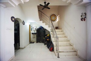Staircase in 4 BHK Independent House at Chandkheda – for Sale