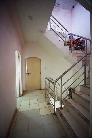 Staircase in 4 BHK Independent House at Chandkheda – for Sale