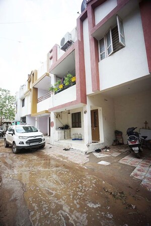 4 BHK Independent House – Exterior View View at Chandkheda - for Sale