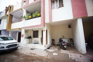 4 BHK Independent House – Exterior View View at Chandkheda - for Sale