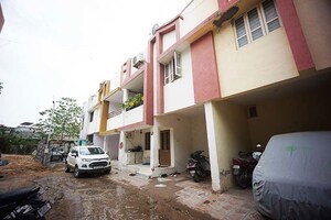 4 BHK Independent House – Exterior View View at Chandkheda - for Sale