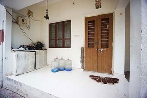 Living Room in 4 BHK Independent House at Chandkheda – for Sale