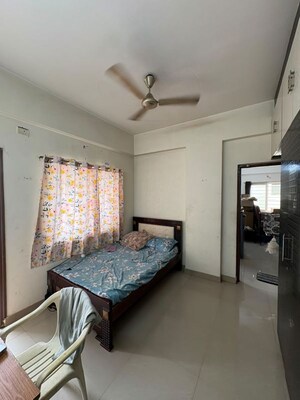 Bedroom in 3 BHK Apartment at Vajras Sree Nivasam, Kondapur – for Rent