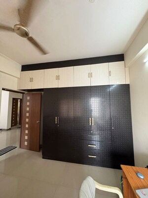 Kitchen in 3 BHK Apartment at Vajras Sree Nivasam, Kondapur – for Rent