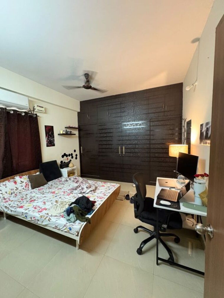 Master Bedroom, vajras-sree-nivasam 3 Bedroom 1675 Sq.Ft. Apartment In Kondapur Hyderabad 10519066