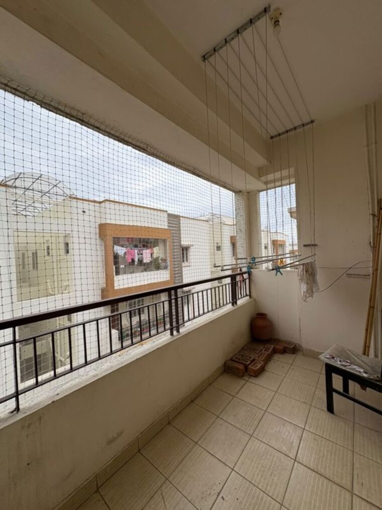 Balcony, vajras-sree-nivasam 3 Bedroom 1675 Sq.Ft. Apartment In Kondapur Hyderabad 10519066