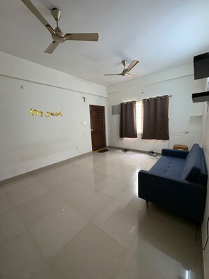 Living Room in 3 BHK Apartment at Vajras Sree Nivasam, Kondapur – for Rent