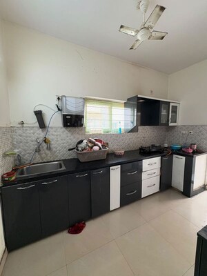 Kitchen in 3 BHK Apartment at Vajras Sree Nivasam, Kondapur – for Rent