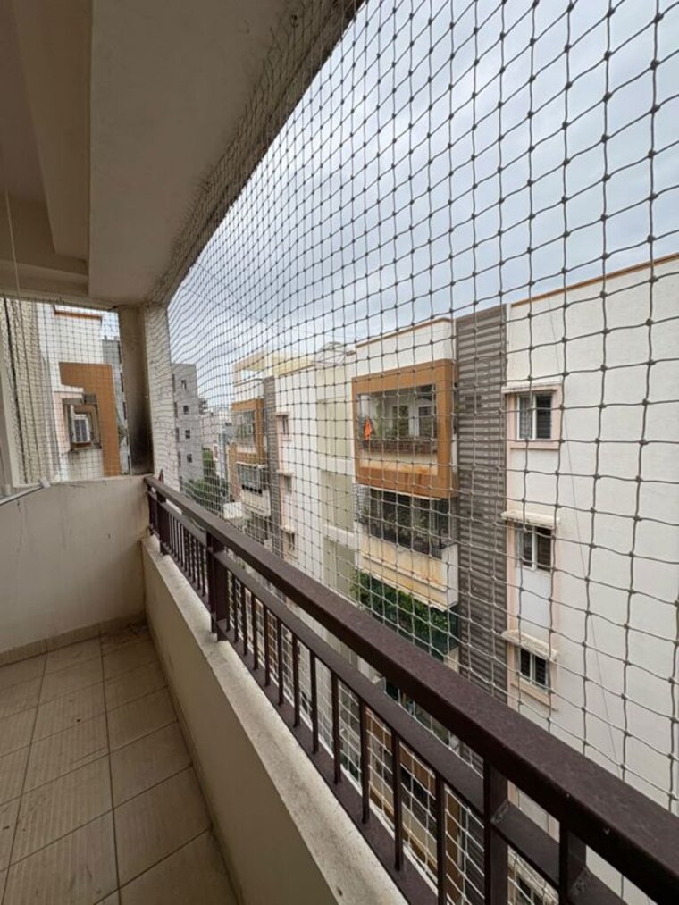 Balcony, vajras-sree-nivasam 3 Bedroom 1675 Sq.Ft. Apartment In Kondapur Hyderabad 10519066