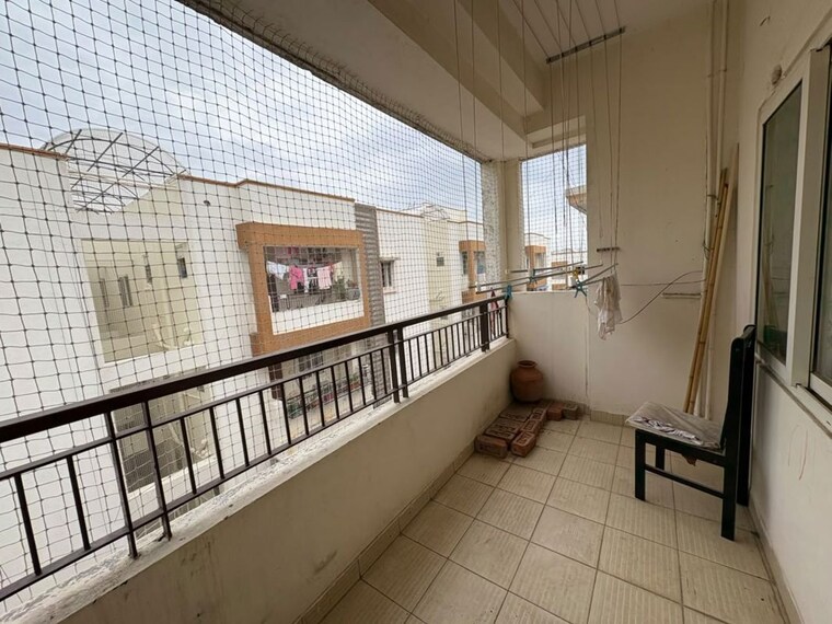 Balcony, vajras-sree-nivasam 3 Bedroom 1675 Sq.Ft. Apartment In Kondapur Hyderabad 10519066