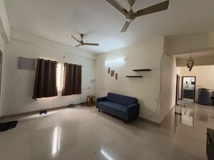 Living Room in 3 BHK Apartment at Vajras Sree Nivasam, Kondapur – for Rent