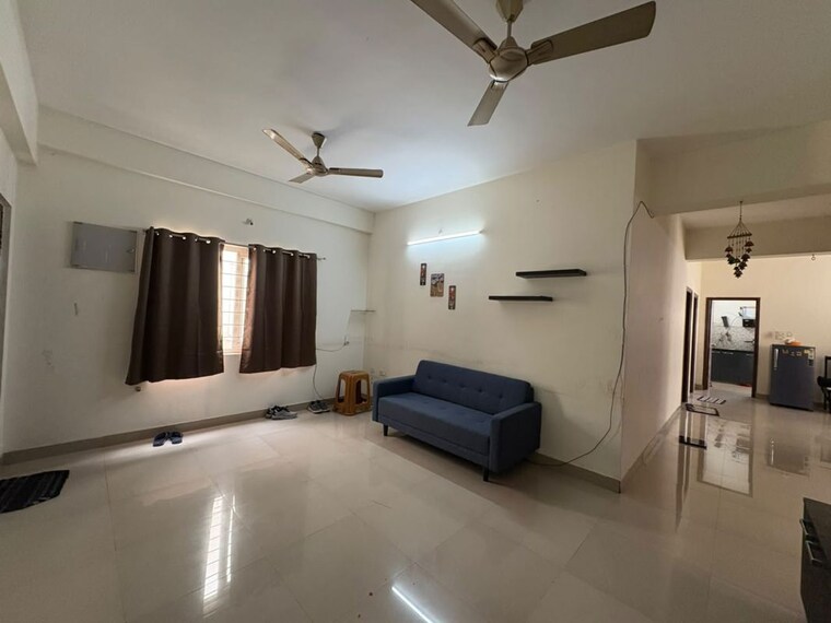Living Room, vajras-sree-nivasam 3 Bedroom 1675 Sq.Ft. Apartment In Kondapur Hyderabad 10519066