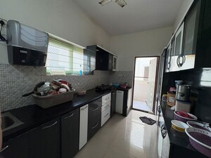Kitchen in 3 BHK Apartment at Vajras Sree Nivasam, Kondapur – for Rent
