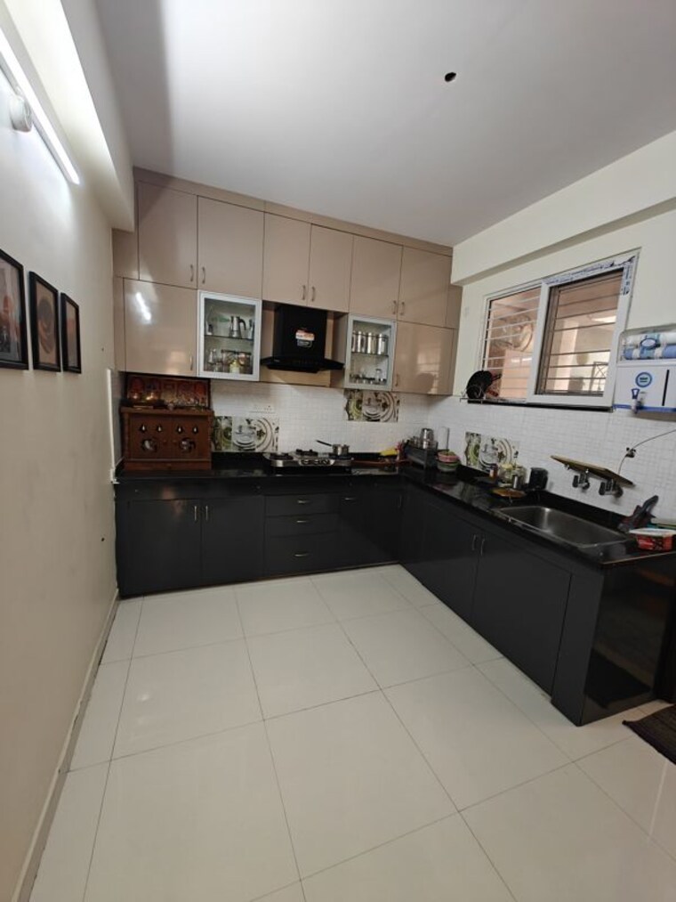 Kitchen, empire-meadows 2 Bedroom 1200 Sq.Ft. Apartment In Ameenpur Hyderabad 10519086