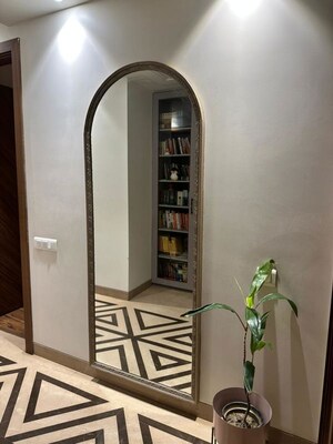 Building Lobby in 4 BHK Builder Floor at Greater Kailash ii – for Sale