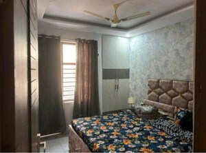Bedroom in 3 BHK Builder Floor at RPS Palm Drive, Sector 88 – for Rent