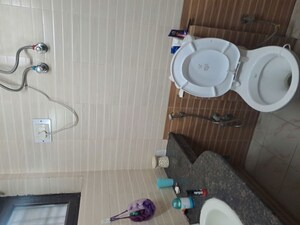 Bathroom in 3 BHK Builder Floor at Ardee City, Sector 52 – for Sale