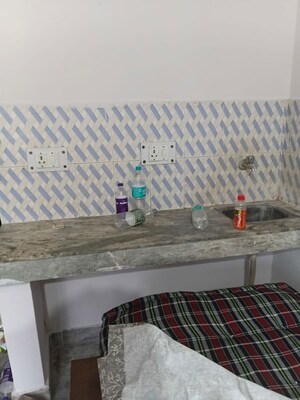 Bedroom in 1 RK Apartment at Katwaria Sarai – for Rent
