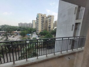 Balcony in 3 BHK Apartment at Puri Pranayam, Sector 82 – for Rent