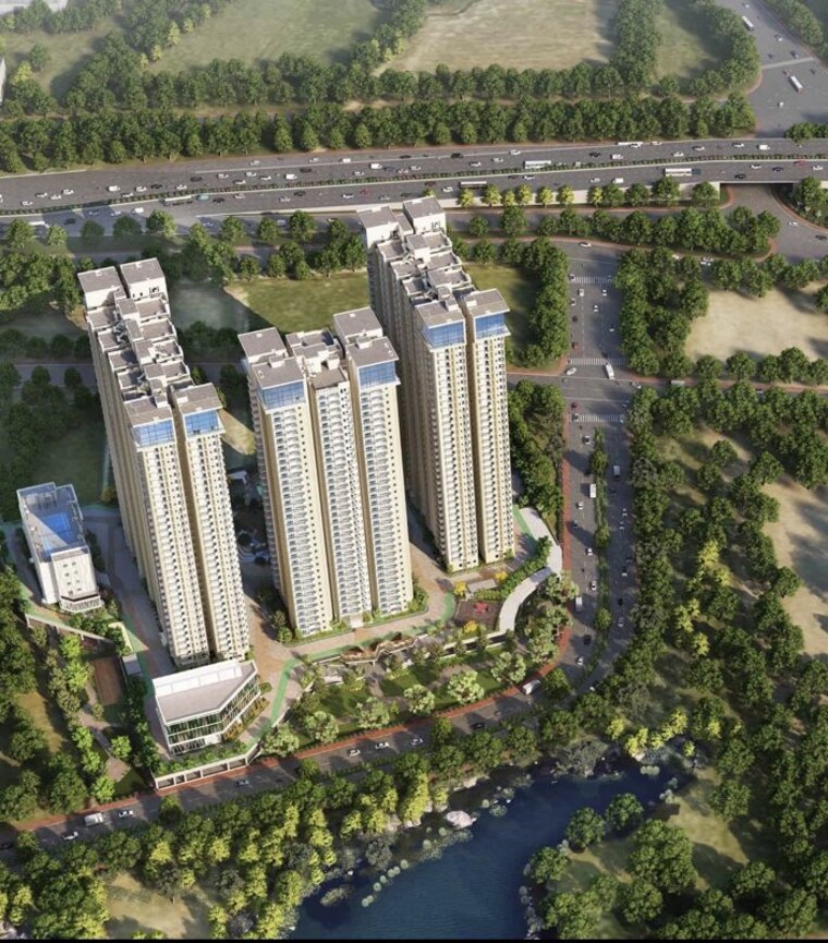 Exterior View, cybercity-west-brook 2 Bedroom 1075 Sq.Ft. Apartment In Kokapet Hyderabad 10519100