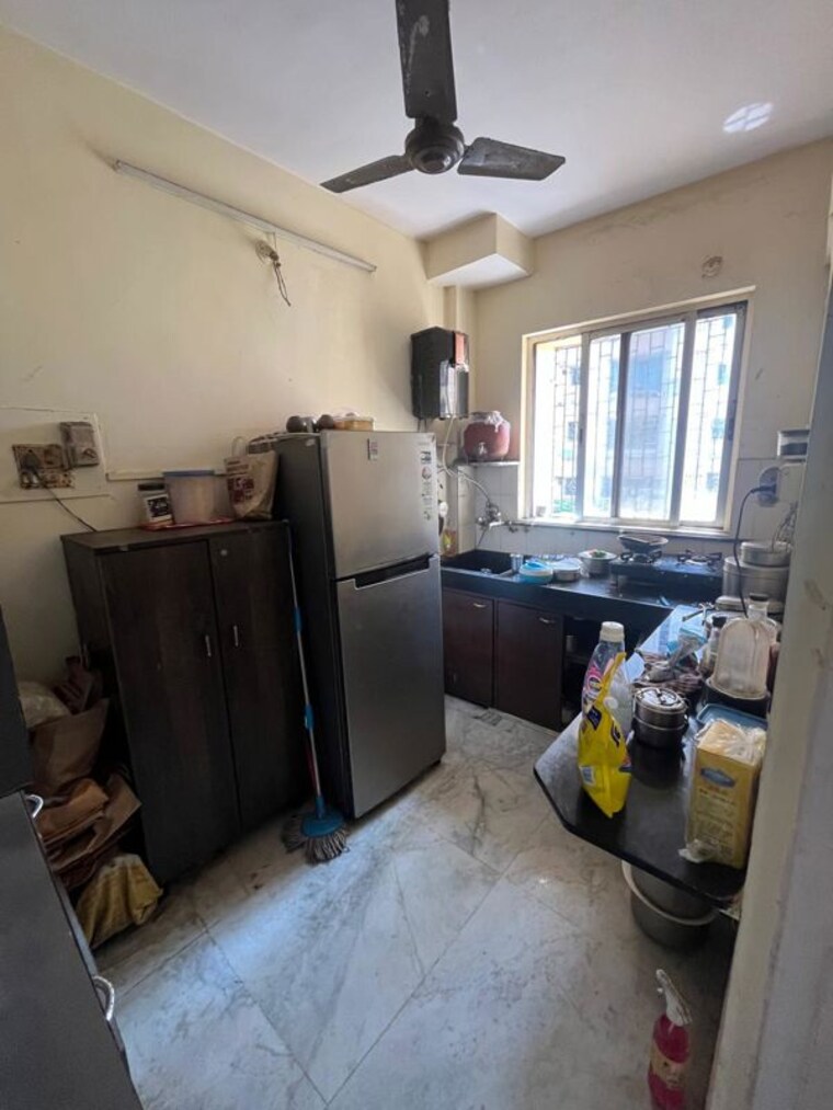 Kitchen, mahim west 1 Bedroom 450 Sq.Ft. Apartment In Mahim West Mumbai 10519125