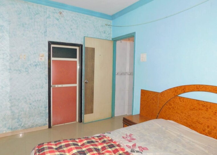 Bedroom, anjani-heights 1 Bedroom 480 Sq.Ft. Apartment In Mira Road East Thane 10519107