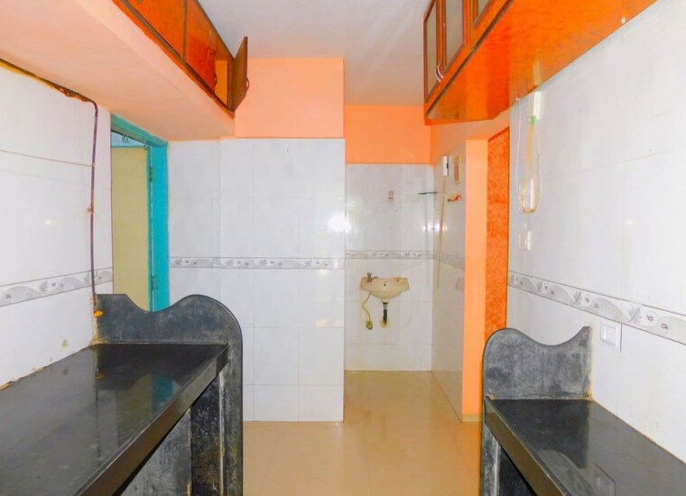 Kitchen, anjani-heights 1 Bedroom 480 Sq.Ft. Apartment In Mira Road East Thane 10519107