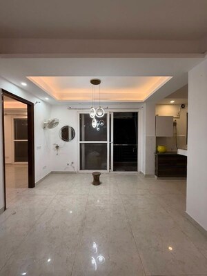 Living Room in 3 BHK Builder Floor at Saket – for Rent