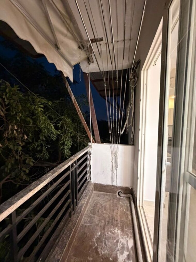 Balcony, saket 3 Bedroom 12000 Sq.Ft. Builder Floor In Saket Delhi 10514865