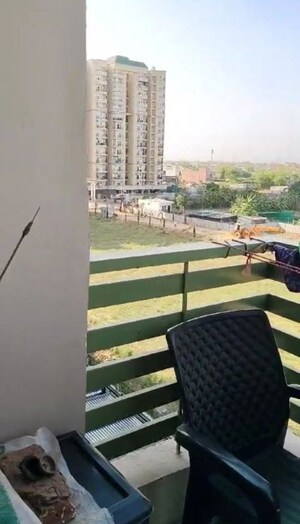 Balcony in 2 BHK Apartment at Mehak Jeevan, Raj Nagar Extension – for Sale