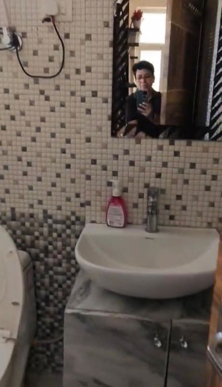 Bathroom, mehak-jeevan 2 Bedroom 855 Sq.Ft. Apartment In Raj Nagar Extension Ghaziabad 10519122