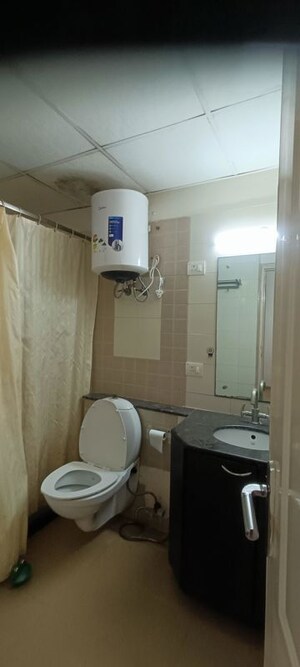 Bathroom in 2 BHK Builder Floor at Sector 23 – for Rent