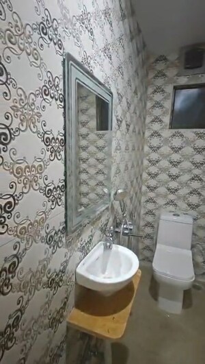 Bathroom in 2 BHK Builder Floor at Lajpat Nagar ii – for Sale