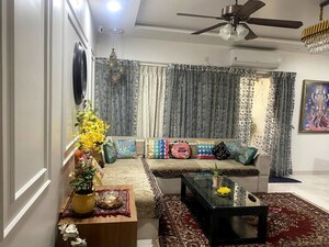 Living Room in 3 BHK Apartment at Kumar Picasso, Hadapsar – for Sale