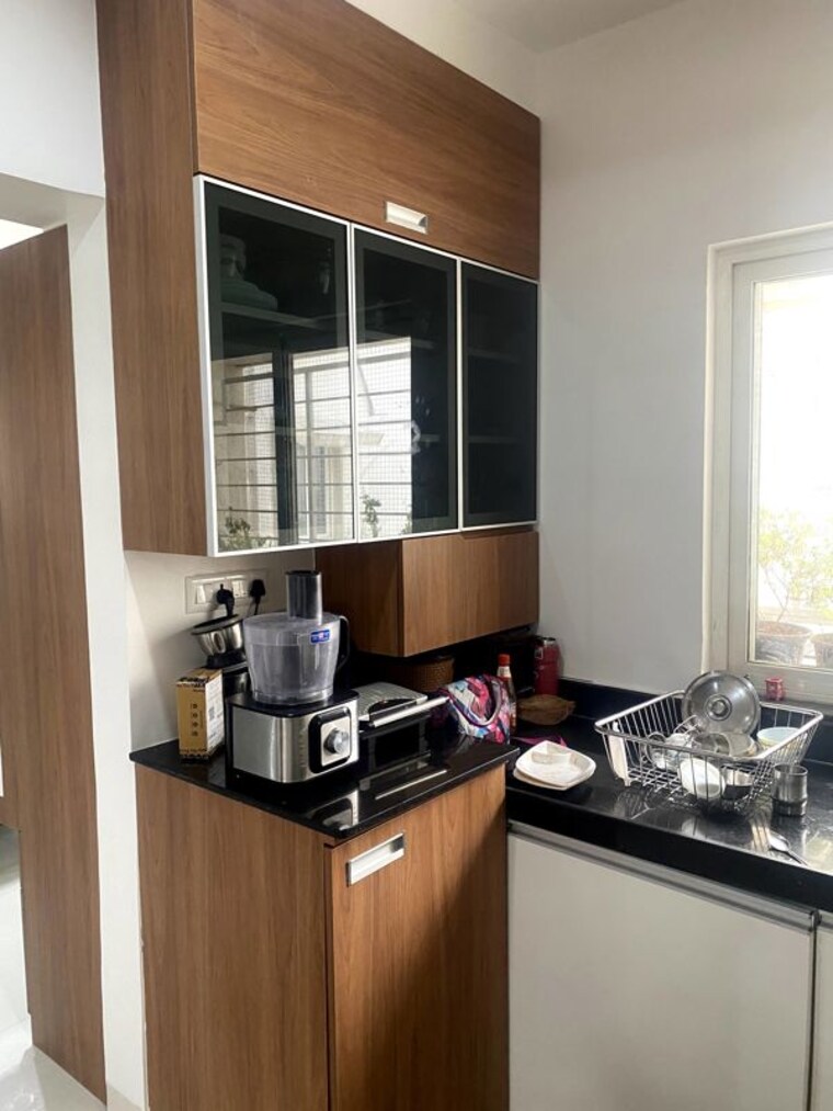 Kitchen, kumar-picasso 3 Bedroom 1130 Sq.Ft. Apartment In Hadapsar Pune 10519051