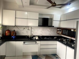 Kitchen in 3 BHK Apartment at Kumar Picasso, Hadapsar – for Sale