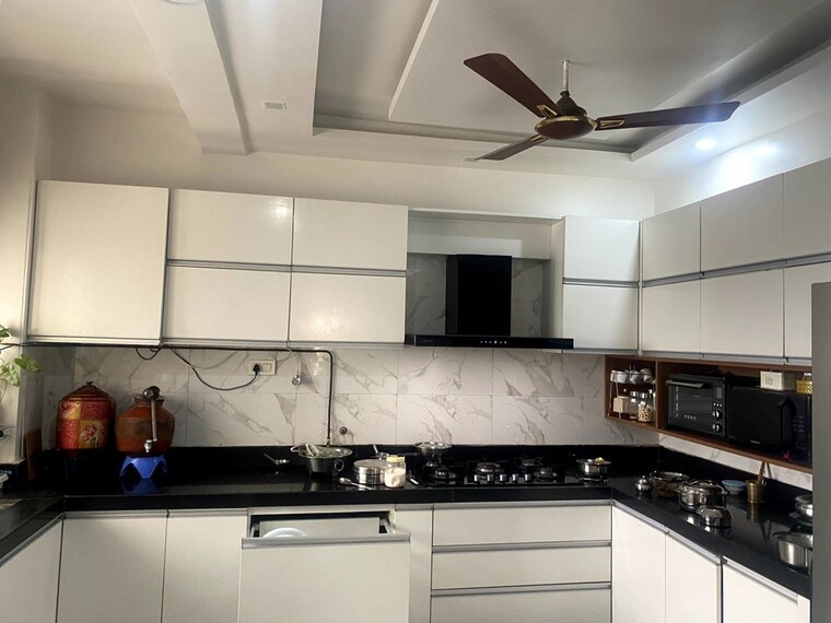 Kitchen, kumar-picasso 3 Bedroom 1130 Sq.Ft. Apartment In Hadapsar Pune 10519051
