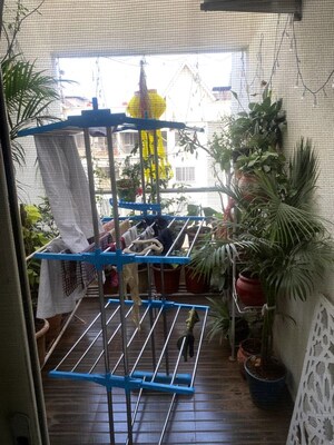 Balcony in 3 BHK Apartment at Kumar Picasso, Hadapsar – for Sale