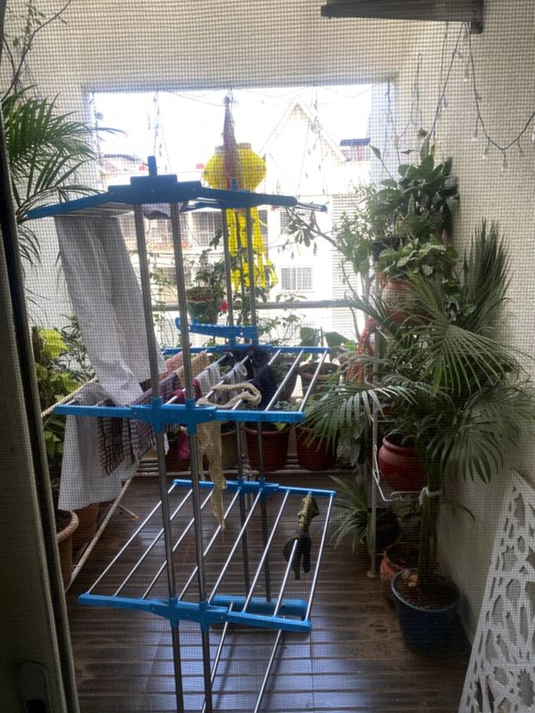 Balcony, kumar-picasso 3 Bedroom 1130 Sq.Ft. Apartment In Hadapsar Pune 10519051