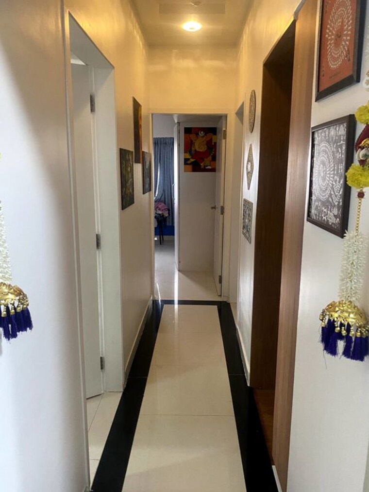 Entrance, kumar-picasso 3 Bedroom 1130 Sq.Ft. Apartment In Hadapsar Pune 10519051