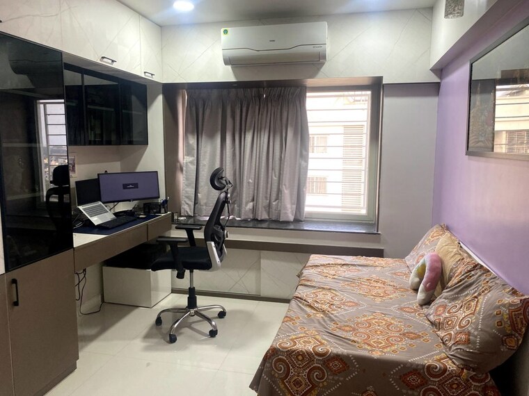 Bedroom, kumar-picasso 3 Bedroom 1130 Sq.Ft. Apartment In Hadapsar Pune 10519051