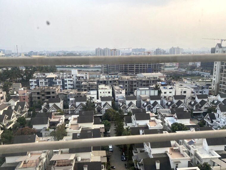 Exterior View, kumar-picasso 3 Bedroom 1130 Sq.Ft. Apartment In Hadapsar Pune 10519051