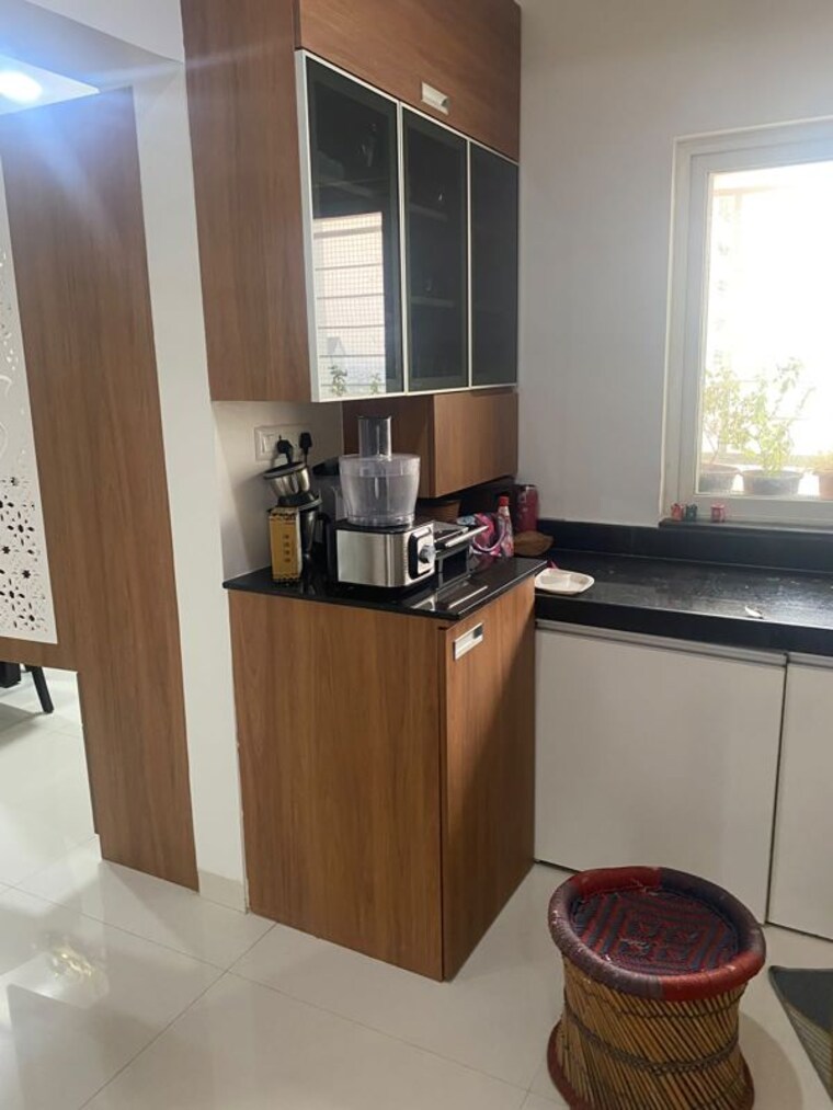 Kitchen, kumar-picasso 3 Bedroom 1130 Sq.Ft. Apartment In Hadapsar Pune 10519051