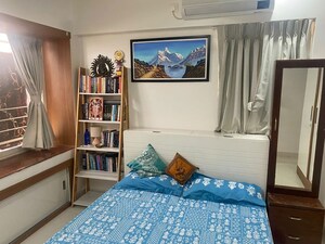 Bedroom in 3 BHK Apartment at Kumar Picasso, Hadapsar – for Sale