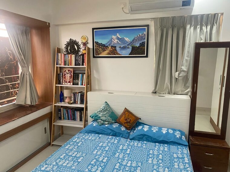 Bedroom, kumar-picasso 3 Bedroom 1130 Sq.Ft. Apartment In Hadapsar Pune 10519051