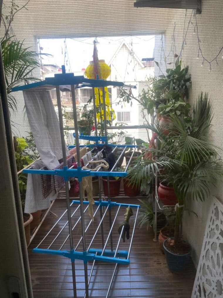 Balcony, kumar-picasso 3 Bedroom 1130 Sq.Ft. Apartment In Hadapsar Pune 10519051