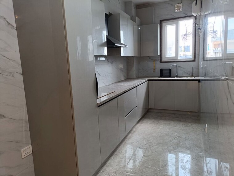 Kitchen, east of kailash 2 Bedroom 125 Sq.Yd. Builder Floor In East Of Kailash Delhi 10519133