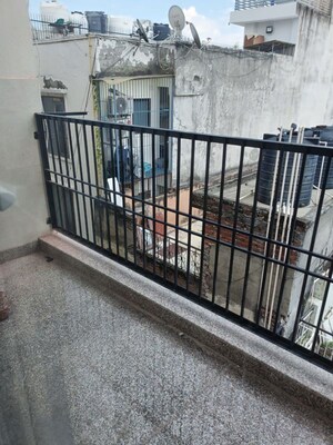 Balcony in 2 BHK Builder Floor at East Of Kailash – for Rent