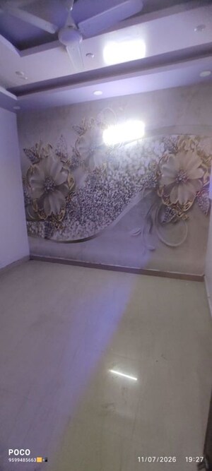 Bedroom in 1 BHK Builder Floor at Mehrauli – for Rent