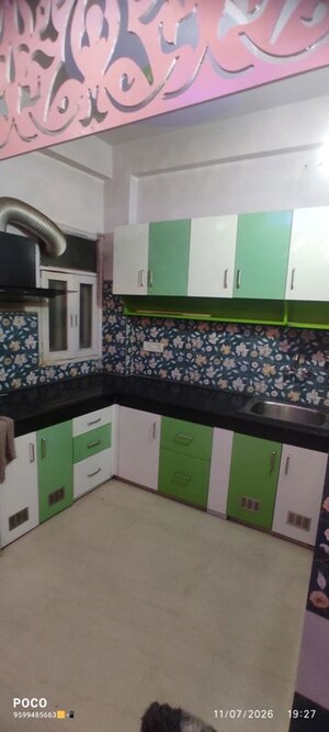 Kitchen in 1 BHK Builder Floor at Mehrauli – for Rent